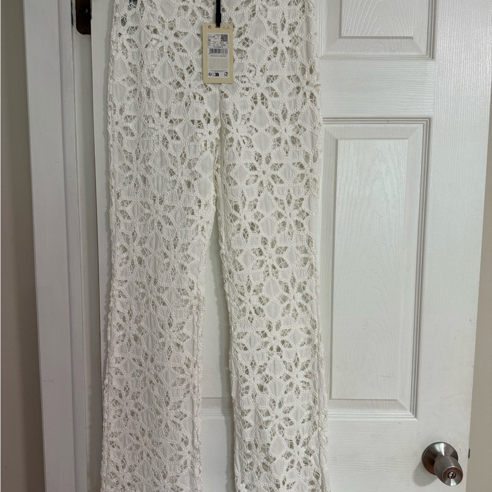 Lace Beach cover up